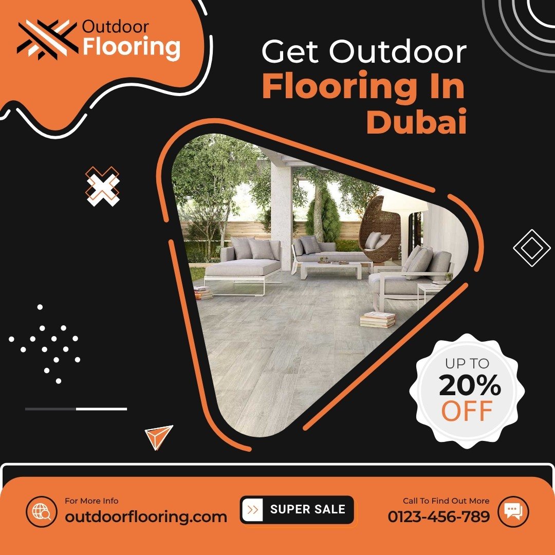 Outdoor Flooring in Dubai