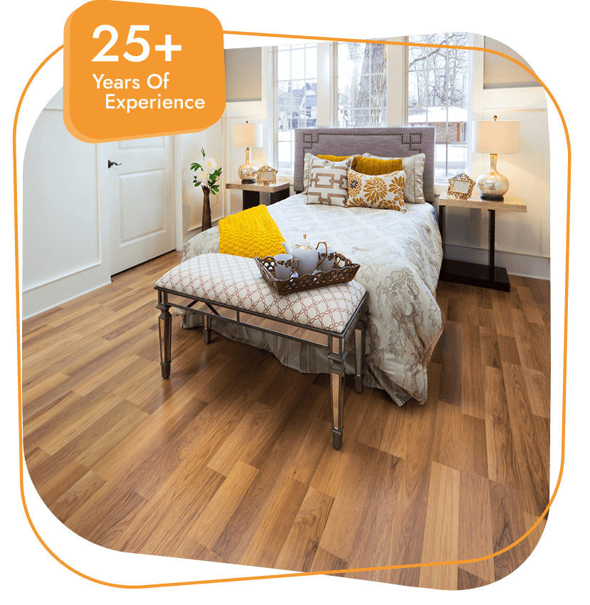 Laminate Wooden Floor in Dubai