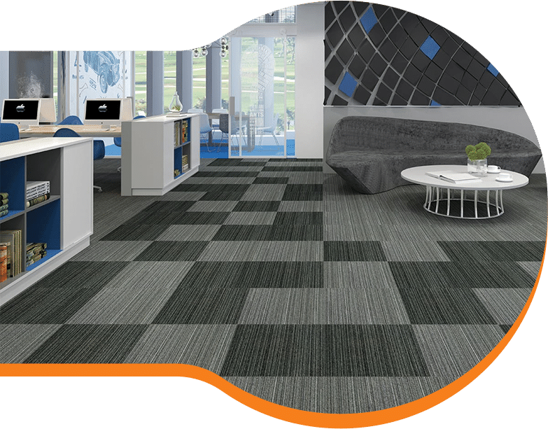 Modern Office Carpet Tiles Dubai