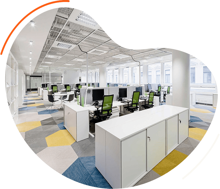 Office Floor Renovation in Dubai