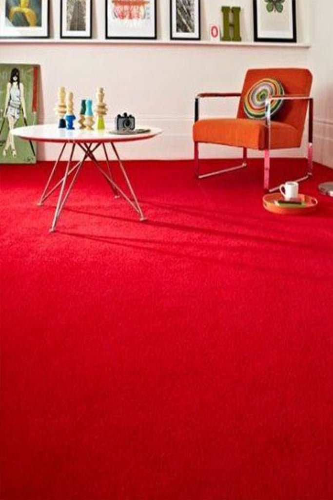 Red Floor Carpet