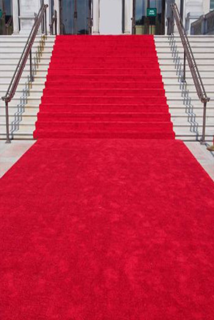 Red Stair Carpet Dubai