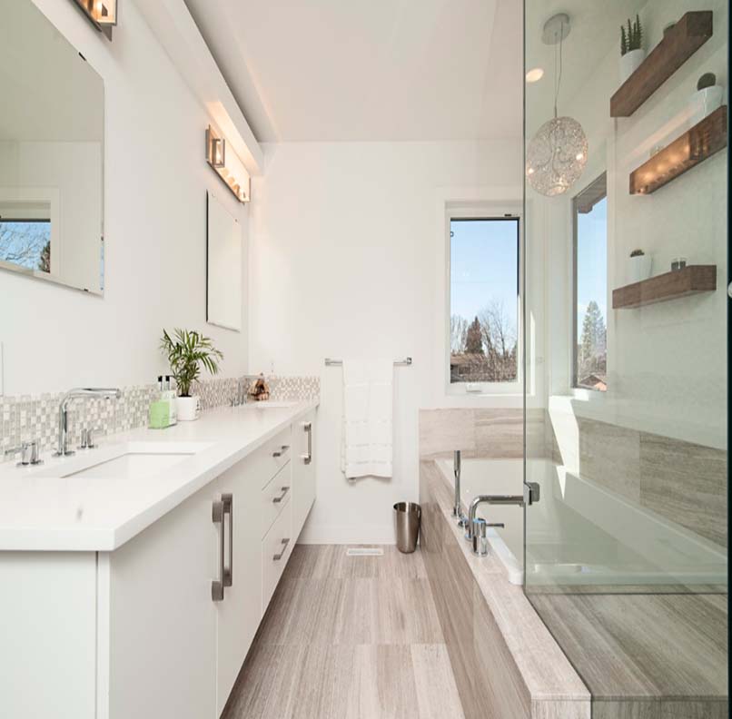 Simple Bathroom Renovation in Dubai