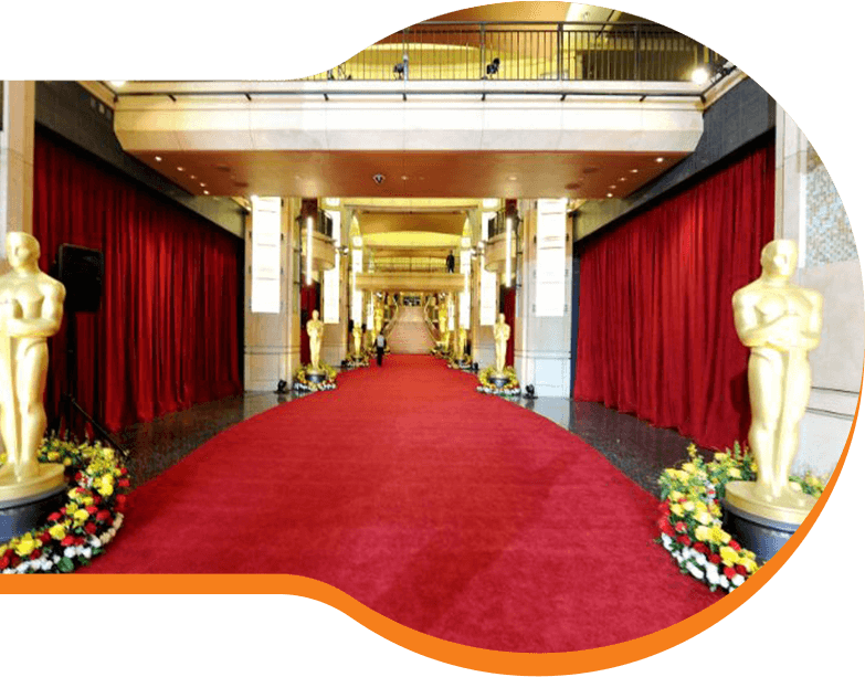 Stunning Red Carpet Dubai