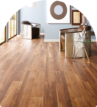 Stunning laminate flooring in UAE