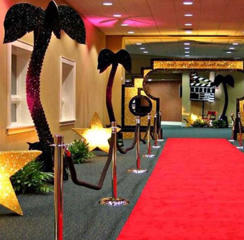 Red Carpets for Event in UAE