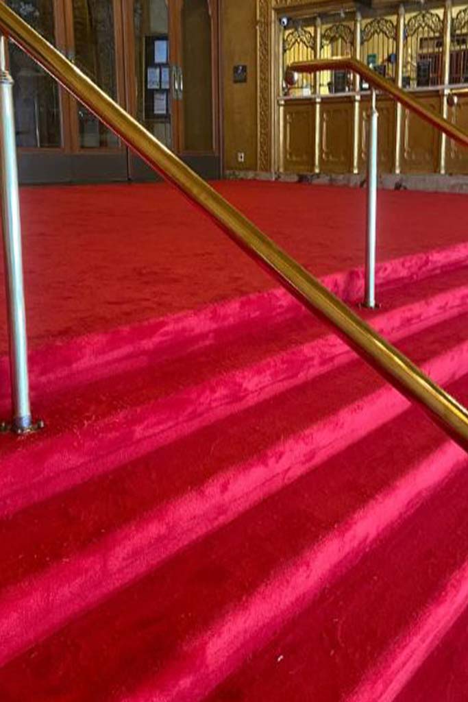 Red Carpets for Stairs in Dubai