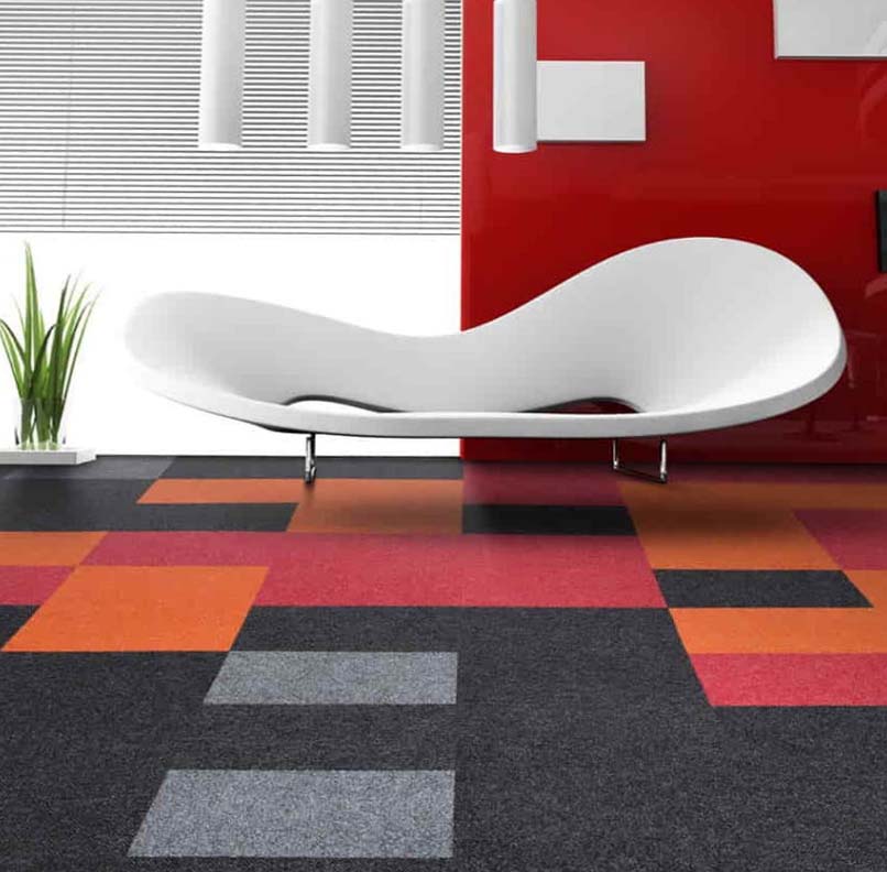 Stylish Office Carpets Tiles in Duabi